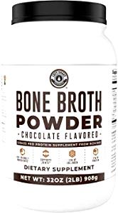 1 scoop (17 g) Grass Fed Bone Broth Protein