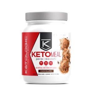 1 scoop (19.1 g) Keto Meal - Chocolate