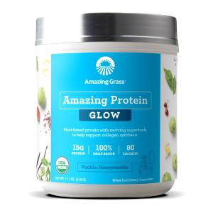 1 scoop (21 g) Amazing Protein Glow Vanilla Honeysuckle