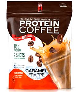 1 scoop (24 g) Protein Coffee Caramel Frappe