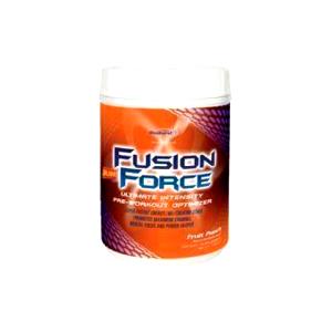 1 scoop (24.5 g) Fusion Force Pre-Workout Optimizer