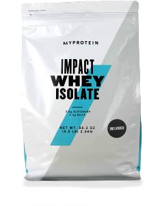 1 scoop (25 g) Impact Whey Isolate - Unflavored