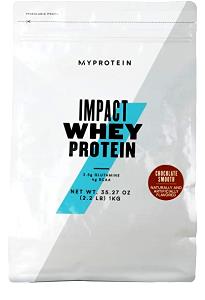 1 scoop (25 g) Impact Whey Protein - Chocolate Smooth