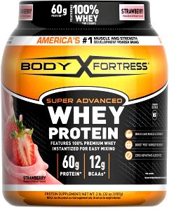 1 scoop (25.6 g) Whey Protein Strawberry