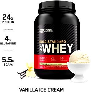 1 scoop (26 g) Homemade Vanilla Ice Cream Protein Blend