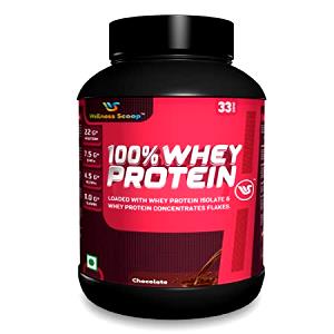 1 scoop (27.5 g) Wellness Protein