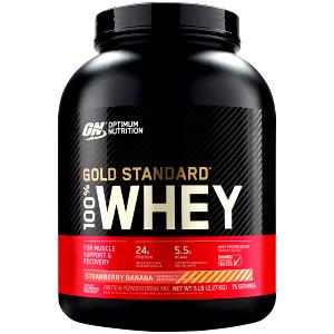 1 scoop (27.6 g) Whey+ Strawberry Banana