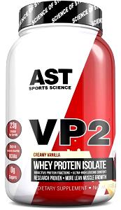 1 scoop (28 g) VP2 Whey Protein Isolate - Creamy Vanilla