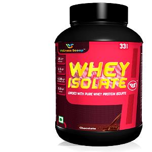 1 scoop (28.4 g) Whey Protein Isolate