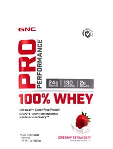 1 scoop (29 g) Pro Performance 100% Whey Protein - Strawberry