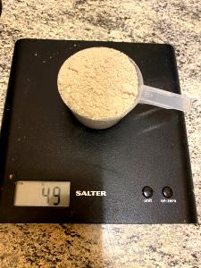 1 scoop (29 g) Protein Powder