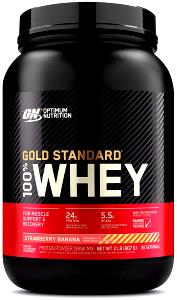 1 scoop (29.4 g) Whey Protein Isolate - Strawberry Banana