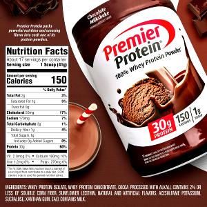 1 scoop (30 g) Chocolate Whey Protein