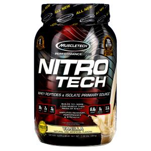 1 scoop (30 g) Nitro-Tech Whey Isolate Lean Musclebuilder