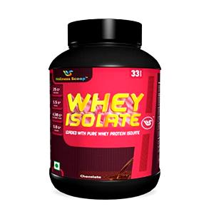 1 scoop (30 g) Pure Isolate Whey Protein