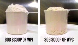 1 scoop (30 g) Whey Protein Isolate