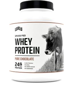 1 scoop (30.2 g) Pure Whey 100% Premium Grass-Fed Whey Protein