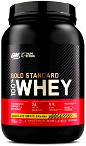 1 scoop (31 g) Gold Standard 100% Whey - Chocolate Dipped Banana