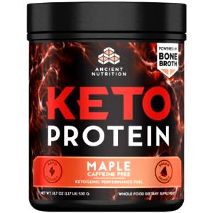 1 scoop (31 g) Keto Protein Maple