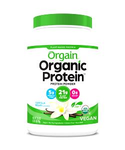 1 scoop (31 g) Organic Plant Protein