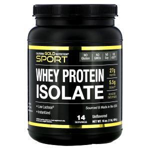 1 scoop (31 g) Plus Whey Protein Isolate