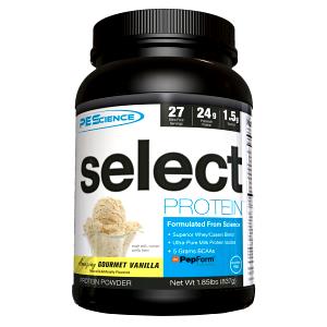 1 scoop (31 g) Select Protein - Gourmet Vanilla