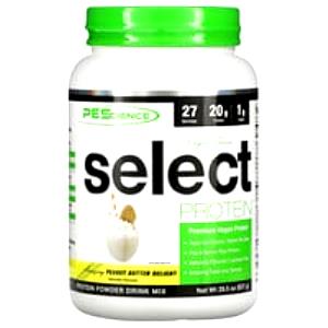 1 scoop (31 g) Vegan Series Select Protein Peanut Butter Delight