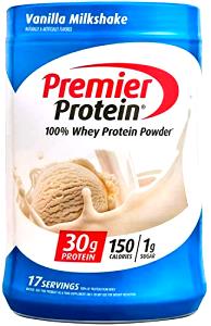 1 scoop (31 g) Whey Protein Shake - Vanilla