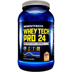 1 scoop (31 g) Whey Tech Pro 24 - Strawberries & Cream