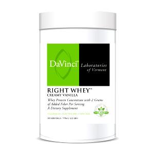 1 scoop (31.8 g) Right Whey Creamy Vanilla