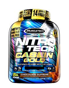 1 scoop (32 g) Casein Gold Protein