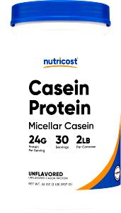 1 scoop (32 g) Casein Protein