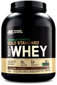 1 scoop (32 g) Naturally Flavored Gold Standard 100% Whey - Chocolate