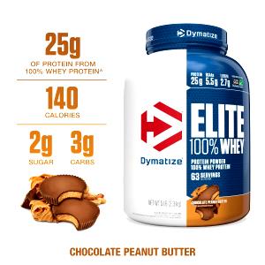 1 scoop (32.4 g) Elite Whey Protein Isolate - Rich Chocolate