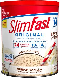 1 scoop (32.4 g) Meal Replacement Shake