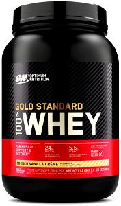 1 scoop (33 g) Natural Whey Protein - Vanilla Creme