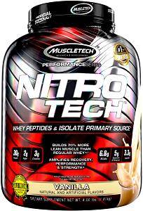 1 scoop (33 g) Nitro-Tech Hardcore Pro Series Whey Protein - Vanilla