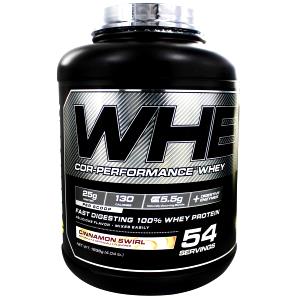 1 scoop (34 g) Cinnamon Swirl Whey Protein