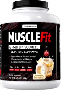 1 scoop (34 g) MuscleFit Protein