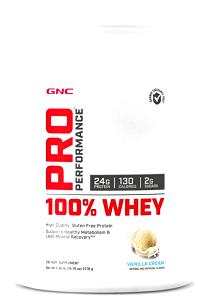 1 scoop (34 g) Pro Performance 100% Whey Protein - Vanilla Cream