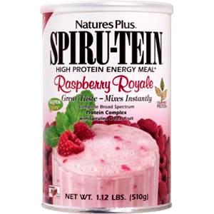 1 scoop (34 g) Spiru-Tein Raspberry Royale Soy Protein Powder