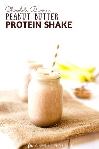 1 scoop (35 g) Banana Nut Protein Shake