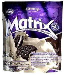 1 scoop (35 g) Matrix 5.0 Cookies & Cream