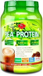 1 scoop (35 g) Pea Protein Chocolate