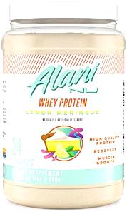 1 scoop (35.6 g) Whey Protein Lemon Meringue