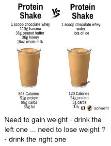 1 scoop (36 g) Protein Shake