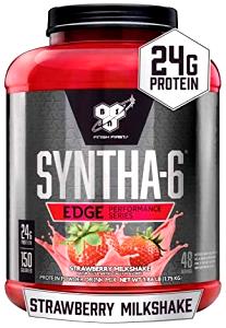 1 scoop (36.5 g) Syntha-6 Edge Strawberry Milkshake