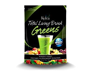 1 scoop (38 g) Total Living Drink Greens