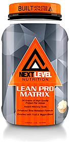 1 scoop (40 g) Lean Pro Matrix - Vanilla Ice cream