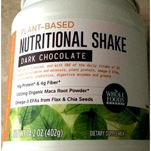 1 scoop (40.2 g) Plant-Based Nutritional Shake Dark Chocolate